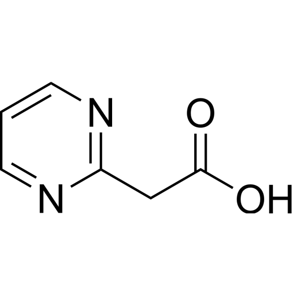 2-Pyrimidineacetic acid 66621-73-6